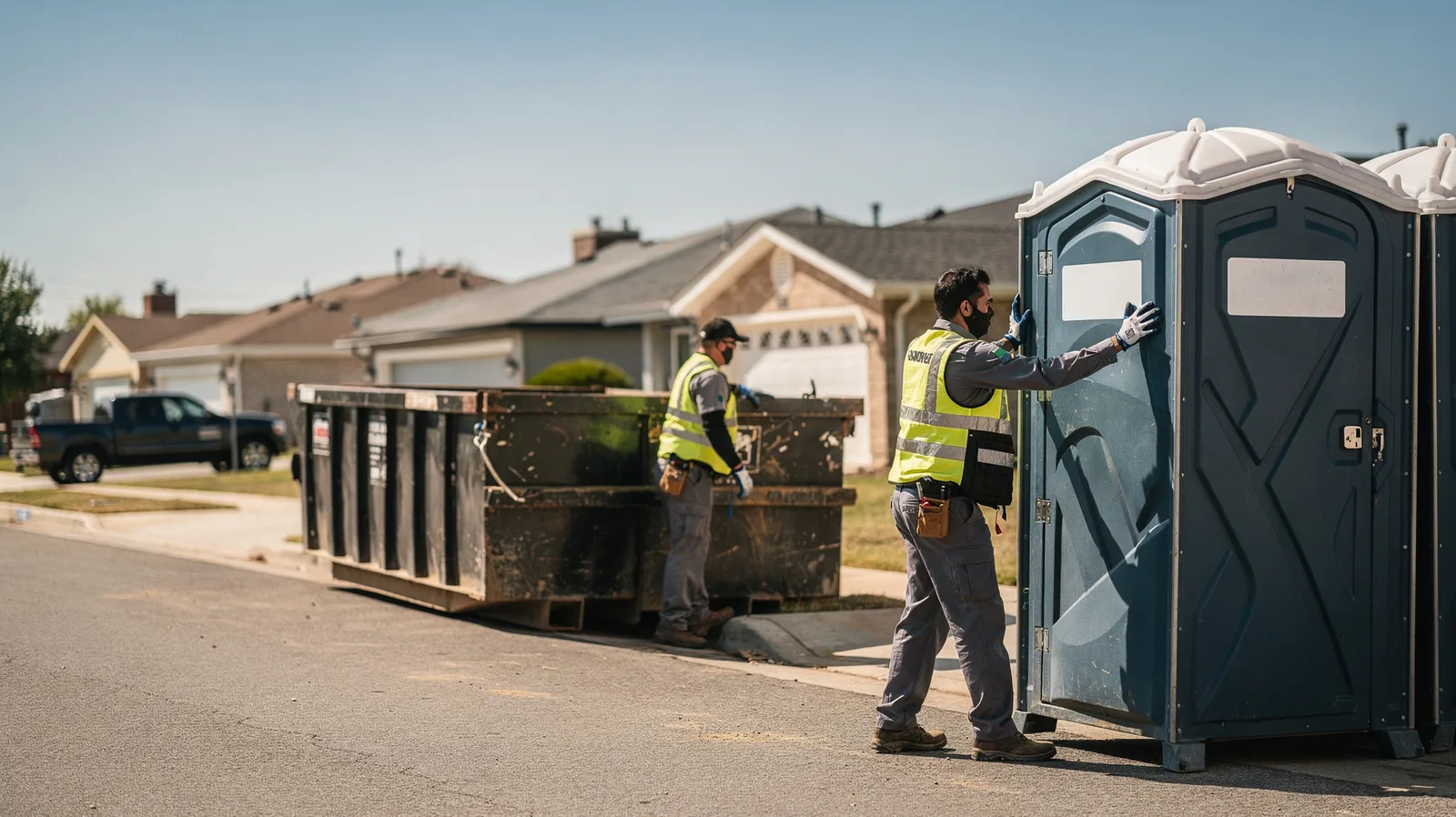 Porta Potty Rental in Ector, TX near me